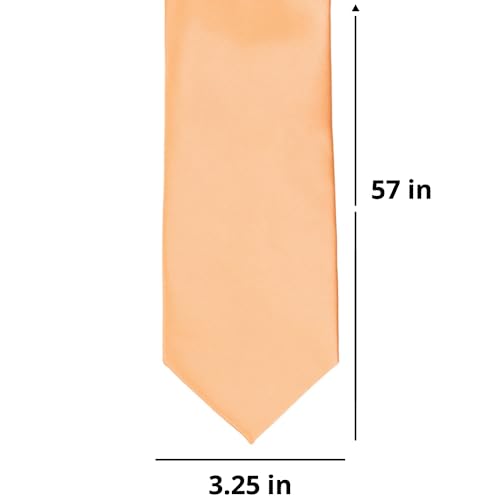 Image of tiemart Premium Solid Color Necktie
