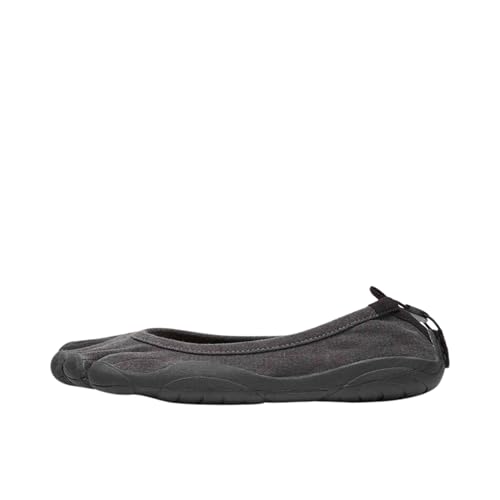 Vibram FiveFingers Klassische Damen-Schuhe, Grau/Schwarz, 40.5 EU