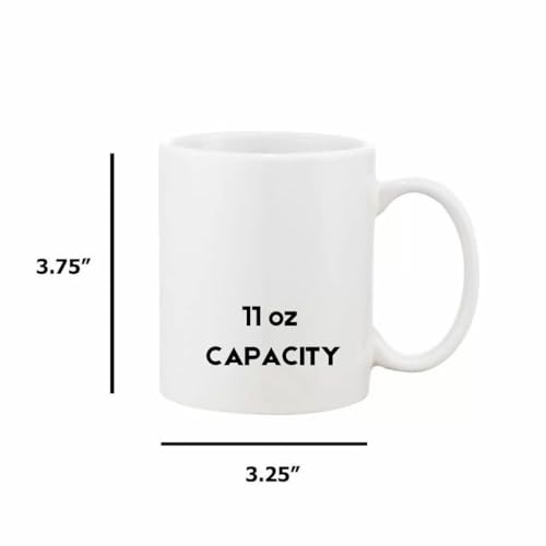 Taza de vidrio divertida 15 oz miniatura 7