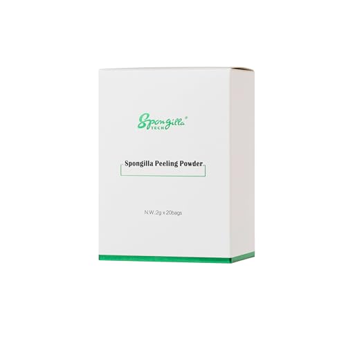 Spongilla TECH Spongilla Peels Set, Herbal Peeling Helps Deep Exfoliation, Cleansing, Improve Acne...