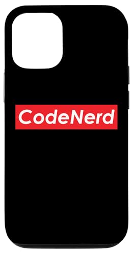 Code Nerd �v���O���~���O�\�t�g�E�F�A �J�� �R���s���[�^�[�n�b�J�[�E�R�[�_�[ �X�}�z�P�[�X iPhone 12/12 Pro �p