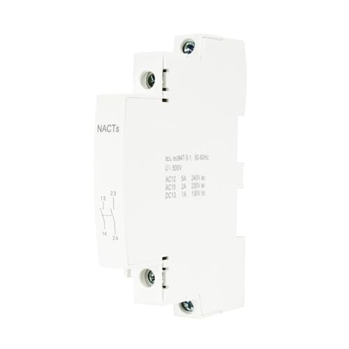 Contacteur auxiliaire fiabilisation circuit électrique CA CC 230V