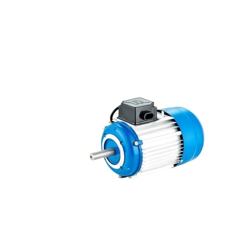Moteur asynchrone à coque aluminium Yy7124 pour une dissipation thermique optimale
