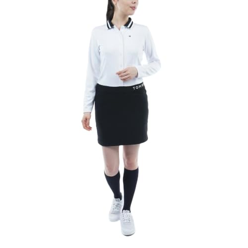 新品　トミーヒルフィガーゴルフ　ワンピース　ホワイト　ネイビー　Sサイズ Amazon.co.jp: TOMMY HILFIGER GOLF(トミー ヒルフィガー ゴルフ