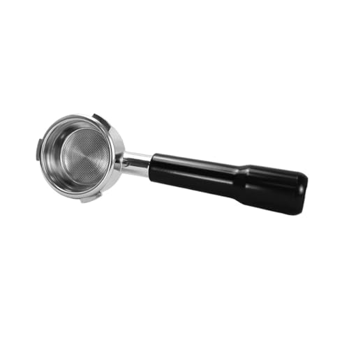 58mm 3Ear ��Ȃ��|���^�t�B���^�[�AHibrew �ƌ݊����AH7 H7a H10a�ABreville �ƌ݊����A�R�[�q�[���[�J�[�p Barista Max �����n���h��(58mm 3-Ear Black AL)