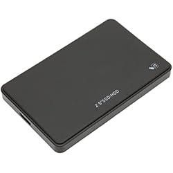 Caja SSD HDD de 2,5 Pulgadas, USB3.0 Portátil de 2,5 Pulgadas SSD Mecánico Puerto Serie de Estado Sólido Caja de Disco Duro Móvil Externa, Caja Móvil Externa Fácil de Instalar(U25Q7M3.0)