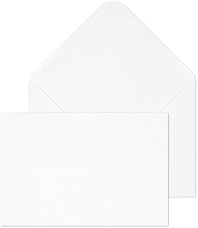 Blake Purely Everyday C6 114 x 162 mm 100gsm Banker Invitation Gummed Envelopes (2002) White - Pack of 1000