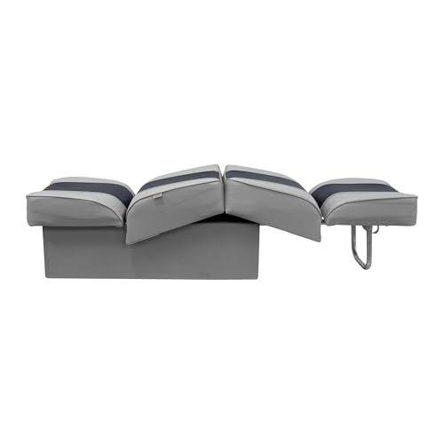 image for Wise 8WD707P-1-660 Deluxe Lounge Seat (Grey/Navy), Available in multip