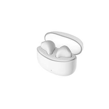 FONE TWS BLUETOOTH 5.3 A.I EDIFIER W110T - BRANCO, Pequeno