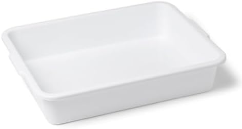 Polypropylene Lab Tray, Autoclavable, 15x12x3 in, 1-Pack