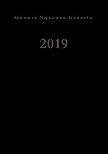 Preisvergleich Produktbild Agenda 2019 du Négociateur Immobilier (BOOKS ON DEMAND)