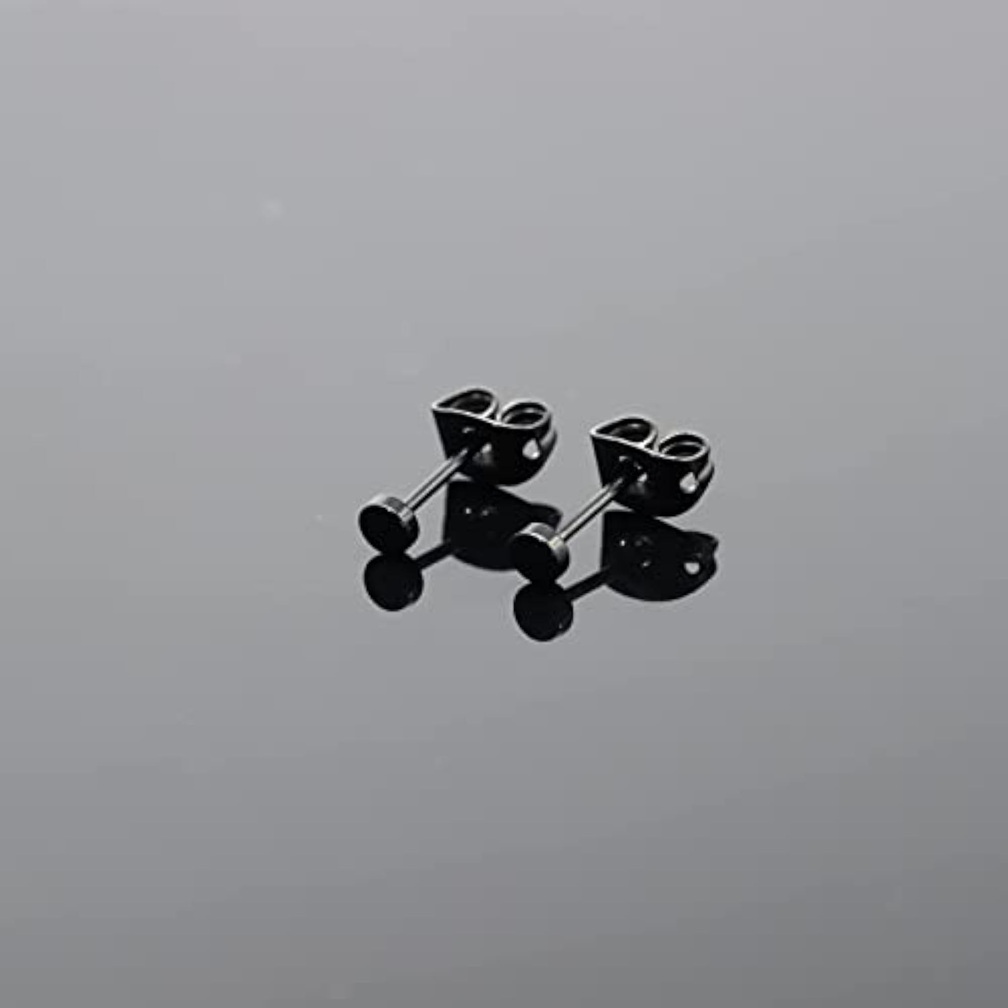 Titanium Stud Earrings for Women & Men, Hypoallergenic Options