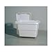 Cube Truck, 3/8 cu. yd, 400 lb. Cap, White
