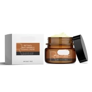 Crema Facial Con Retinol: Ayuda A Reducir Los Signos Del Envejecimiento, Favorece La Hidratación Y Suaviza La Textura.(1PCs)