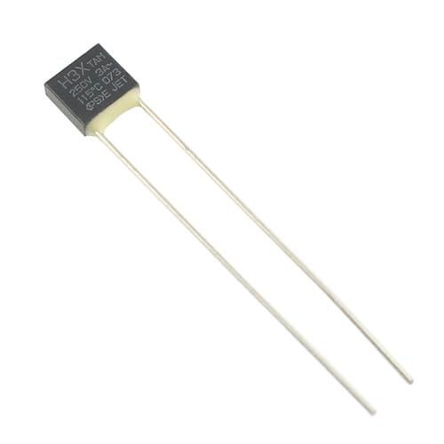 Fusible thermique H3X pour éviter la surchauffe des appareils ménagers avec coupure à 115C