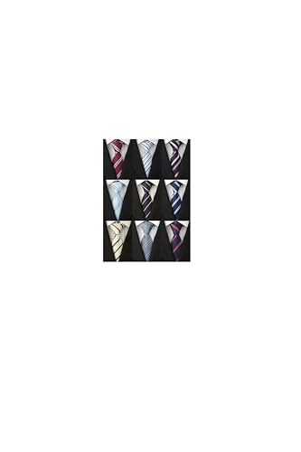 Image of Men's Necktie Classic Tie Woven Jacquard Neck Ties