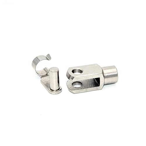 Accessoires de cylindre nickelés et connecteur de type Y de haute précision Y25