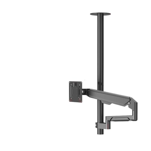 Support de Moniteur avec Colonne de 175 cm et Rotation à 360 Degrés