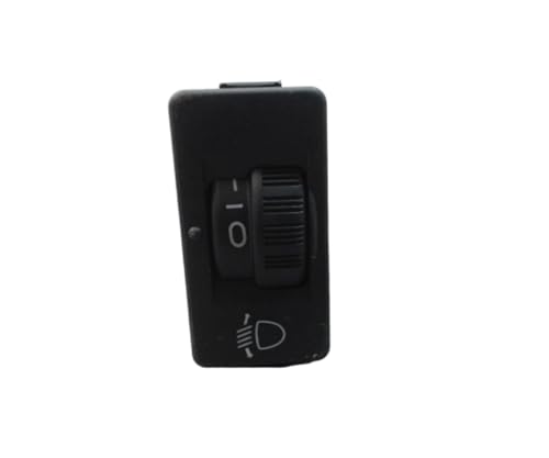 BACK2CAR - Commande Réglage Hauteur De Phare pour PEUGEOT Partner Tepee II Phase 1 (b9) 2008-2012 - Réf Oe : 6554c3 - Occasion - Garantie à Vie
