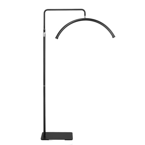 ebrlaxin Half Moon Light with Remote - 24 inch LED...
