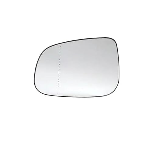 Rétroviseur brisé Jaguar XF solution miroir chauffant de rechange