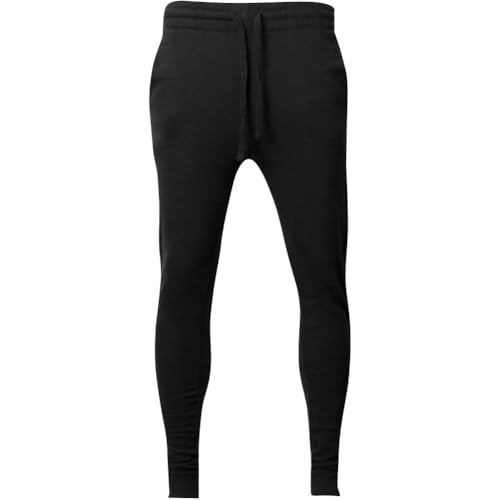 A4 Men's Legends Fleece Baseball Training Joggers Black S