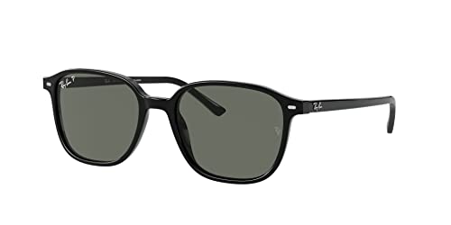 Image of Ray Ban Sunglasses for Women and Men - Leonard 0RB2193 - Square Designer Sunglasses with High-Bridge Fit - Unisex - Size 53