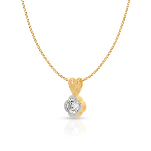 Image of 925 Sterling Silver Pendant Necklace for Women | Silver Locket with Chain | Daily Wear Jewellery | Minimalist Jewelry for Office & Casual Wear | Gift for Woman, Wife, Girlfriend, Mother, Sister | Anniversary, Birthday, Valentine's Day, Rakhi Gift