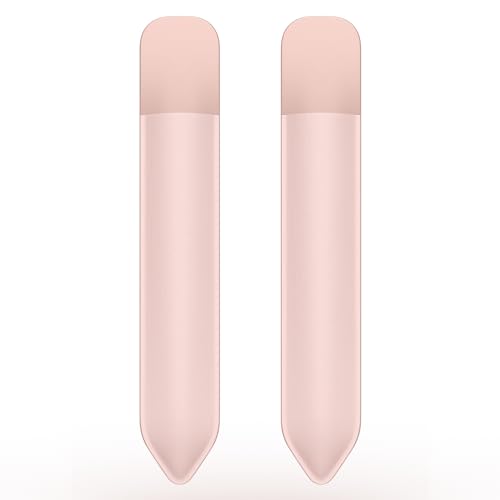 Image of MoKo Adhesive Pencil Case Holder Sticker for Apple Pencil, 2Pcs Rose Gold