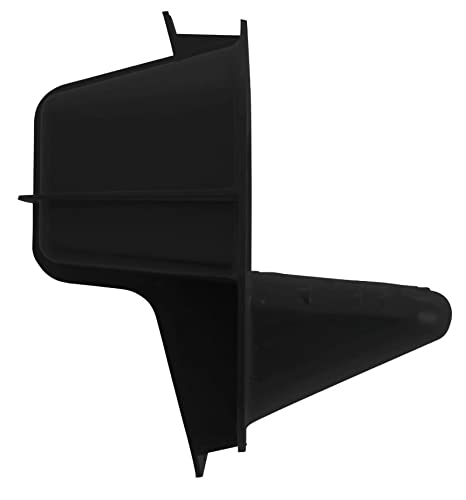 Escalera para piscina 3 pasos 3" profundidad set de 3 negro miniatura 6