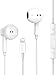 Produktbild In-Ear Kopfhörer mit Kabel für iPhone [MFi-Zertifiziert] HiFi Stereo Ohrhörer mit Anschluss Mikrofon und Lautstärkeregler,Ohrhörer für Kompatibel mit iPhone 14/14Pro Max/13/12/12Pro Max/11/X/XR/XS/8/7