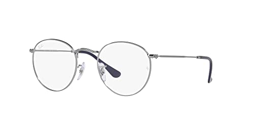 Image of Ray-Ban unisex-adult Rx3447v Round Metal Round Prescription Eyewear Frames