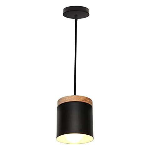 CSYSKV Industrial Ceiling Light Hanging Ceiling Lamp with Metal Lampshade Hardwired Creative Modern Flush Mount Ceiling Lighting Vintage Pendant Lamps For Kitchen Hallway Cover