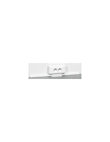Legrand 030283 DLPlus Angle Plat Variable pour Moulure, 40mmx20mm, Blanc