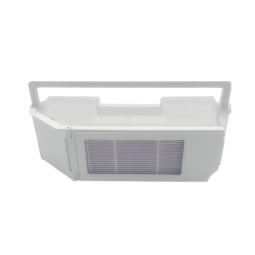 Dust Box HEPA Filter For Dirt Collection Robot Vacuum Cleaner Spare Parts Dustbin,Compatible For ECOVACS DEEBOT X1 T10 Turbo(Dustbin add 6Filters)