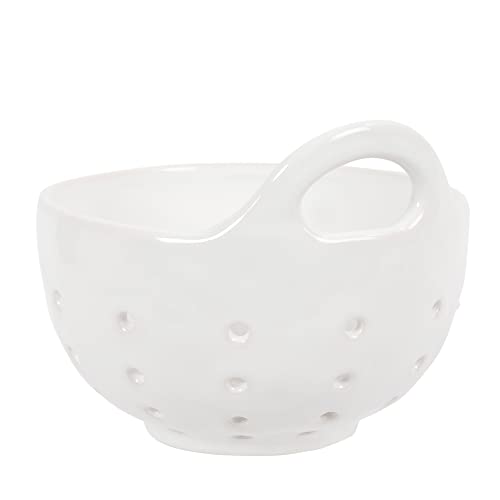 Luciano Housewares 65689 Farmhouse Modern Ceramic Berry Strainer thumb #2