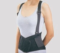 Soporte Lumbar Industrial Procare con Tirantes Small miniatura 1