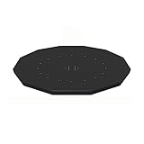 Bestway 58037 Abdeckplane für Frame Pool, Blau, Durchmesser 366 cm