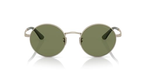 GIORGIO ARMANI AR 6140 Matte Light Gold/Green 50/20/145 men Sunglasses2