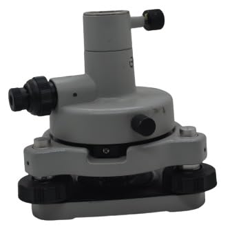 Tribrach with Optical Plummet for Prism Total Station Surveying By Sun Instruments