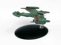 Negh'Var-class Warship Klingon Empire w/Collector Magazine