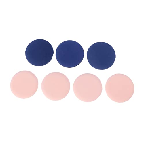 Ipetboom Makeup Sponge Blue Skin Color Powder Puff for Cream Liquid Foundation and Face Powder Dry Wet Use Safe for Sensitive Skin