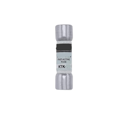 Fusible KTK 600V tubulaire pour réparer l'éclairage en panne cartouche 10x38