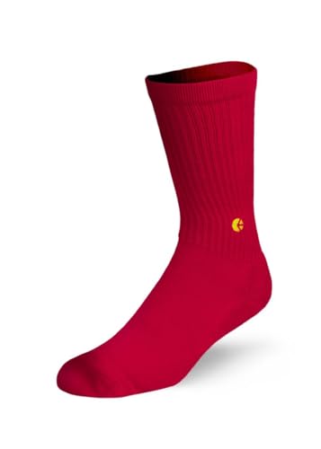 Ethika Men's Crew Sock | Tractor Red