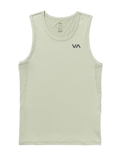 RVCA Sport Men's Performance 4-Way Stretch Vent Tank Top