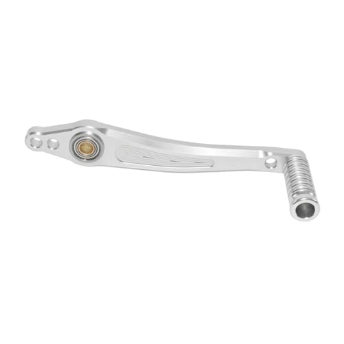 Pédale de levier réglable moto à double roulement pour commandes reculées