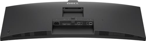 Dell Pro P P3426WEV Écran LED incurvé 34 34.1 visualisable 3440 x 1440 UWQHD @ 100 Hz IPS 350 cdm² 1500:1 5 ms HDMI DisplayPort USB C avec Service d'échange avancé de et échange de panneaux Premium - vue 8