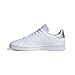 adidas Mujer Urban Court Shoes, FTWR White/Silver Met./Silver Met., 40 2/3 EU