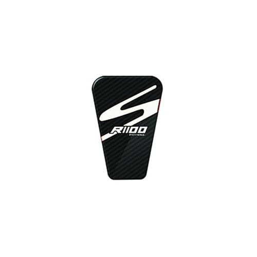 Autocollant pour réservoir R1100S blanc résout le problème de glissement moto