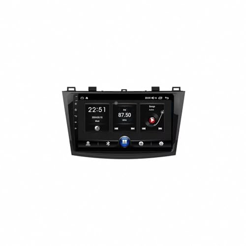 Navegador GPS Radio de Coche 2 DIN para Kia Ceed 3 CD 2018-2022 Cámara Trasera - HD Pantalla Carplay Mirror Link - Portátil Radio Coche Bluetooth con, 8 Nuclear 4G+64G